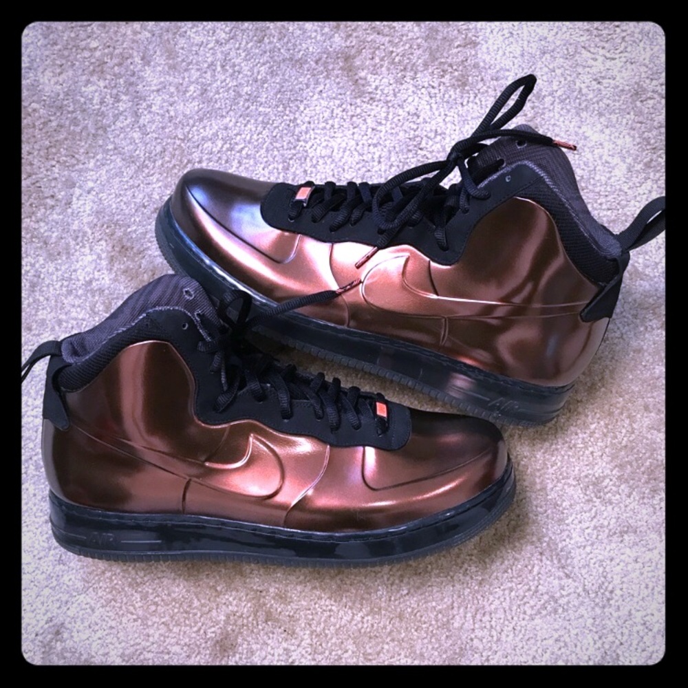 Nike AF1 Foamposite “Black History Month” Copper